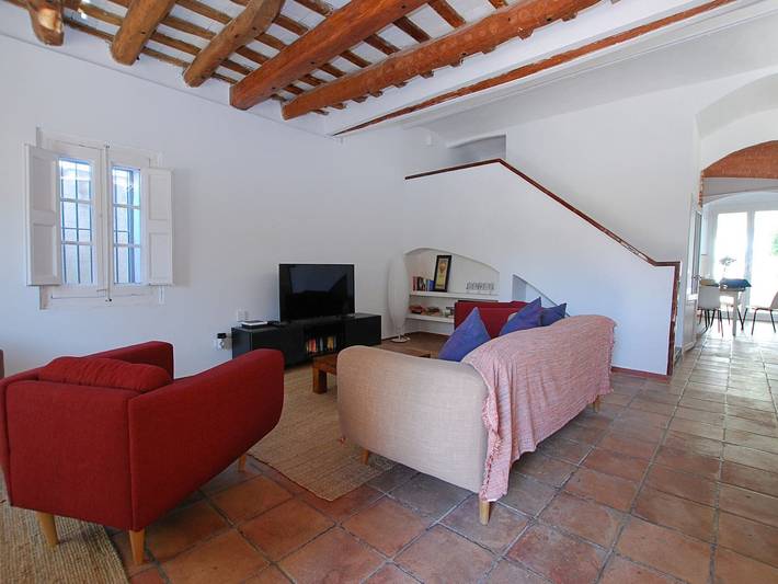 Casa de vacaciones para 6 personas, con terraza y jardín - 1