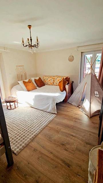 Gîte pour 4 personnes, avec vue et balcon dans Office De Tourisme De Piana