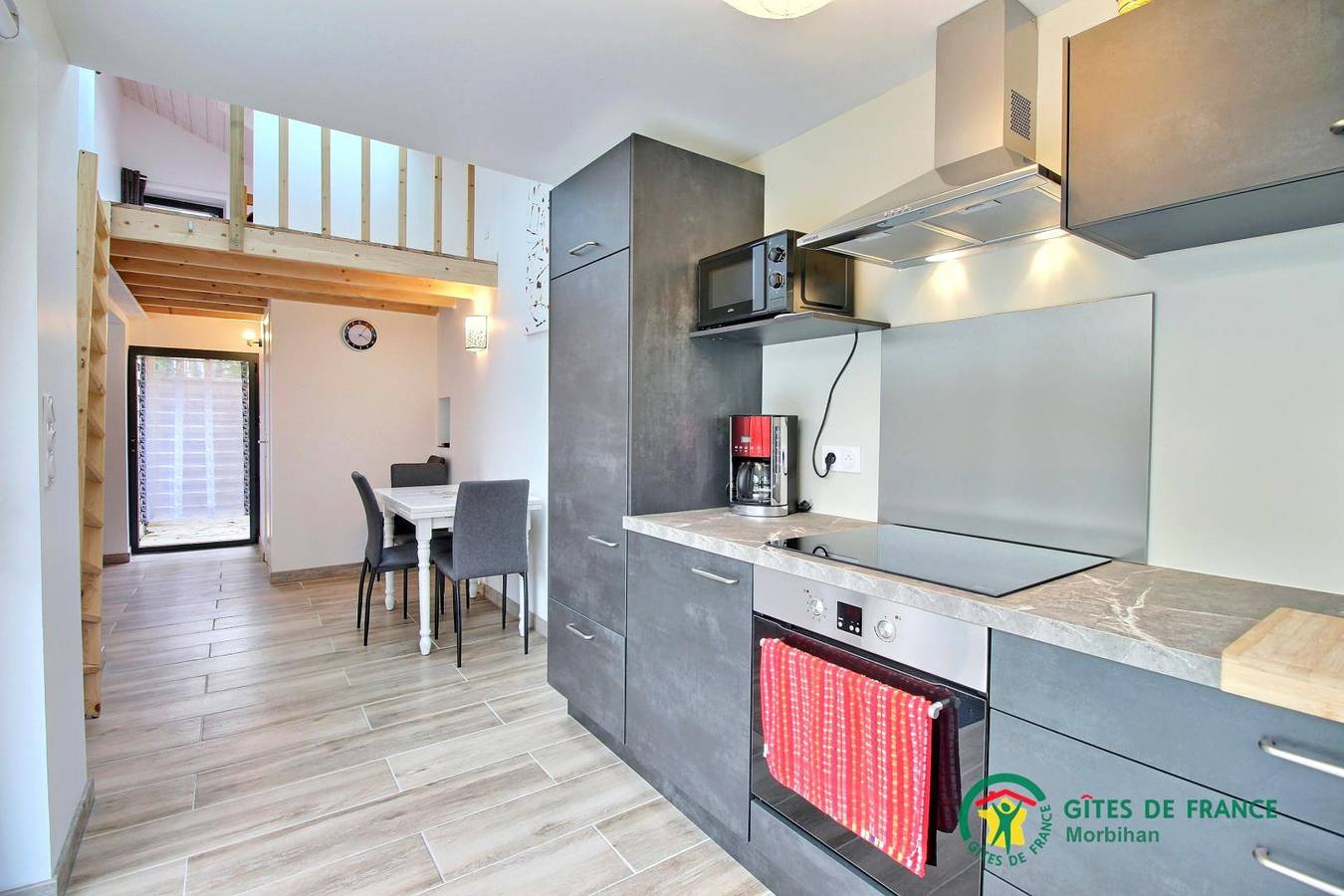 Des Chevreuils in Baden, Côte des Mégalithes