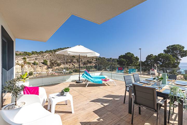 Entire apartment, Apartment Allonbay in el Torres (La Vila Joiosa), La Vila Joiosa