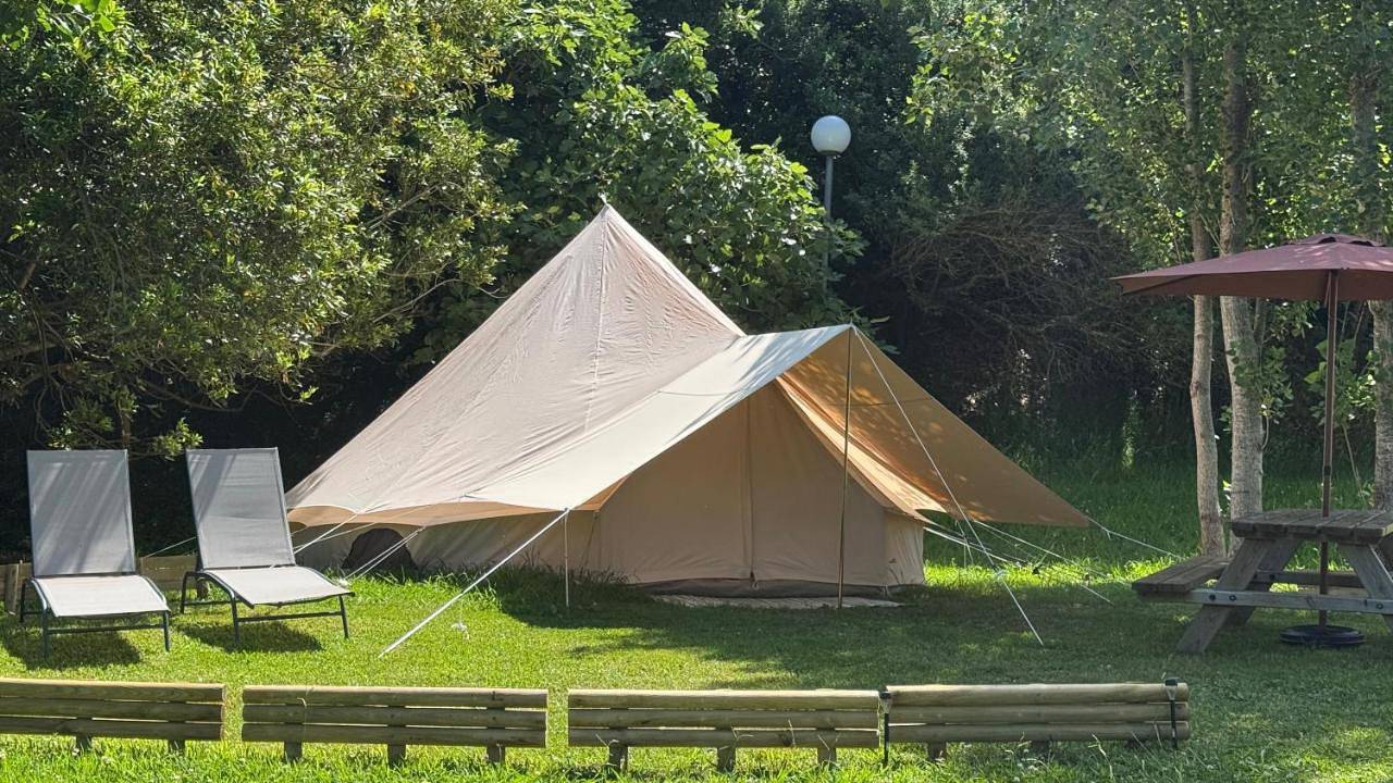 Tente familiale - Hegoa Surf Camp Pays Basque - Family Tent - Familiar in San Juan de Luz, Region de Bayona