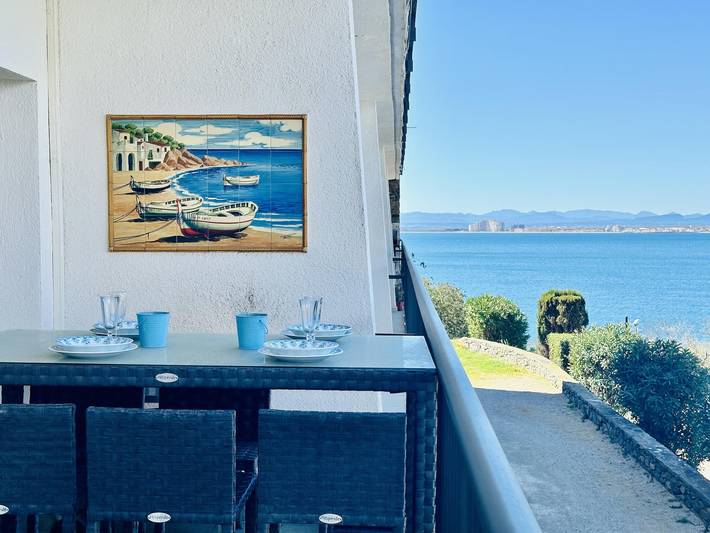 Ferienwohnung für 6 Personen, mit Terrasse in Roses - 4