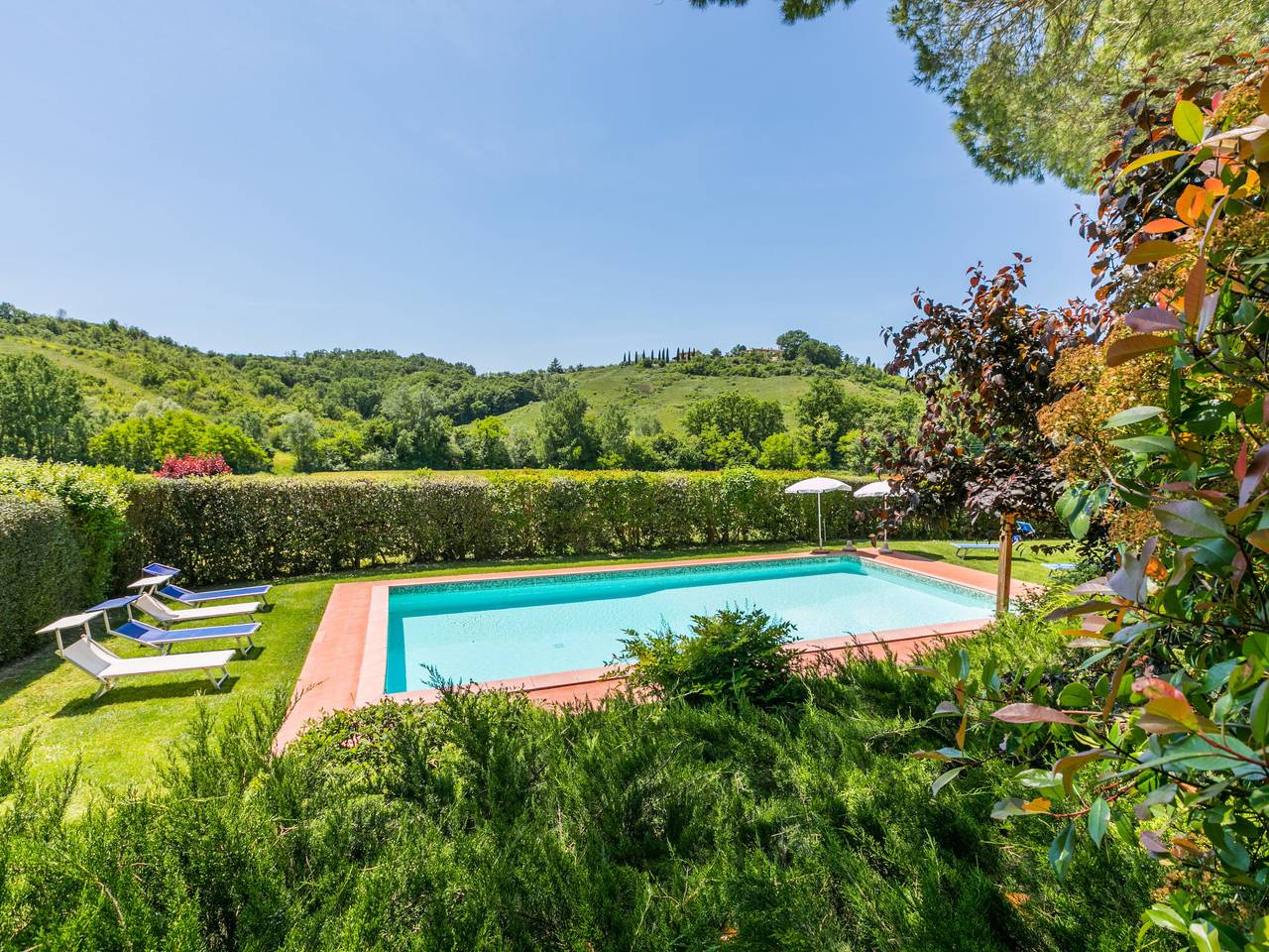 Ganze Wohnung, Casolare Bretulla in Montespertoli, Chianti