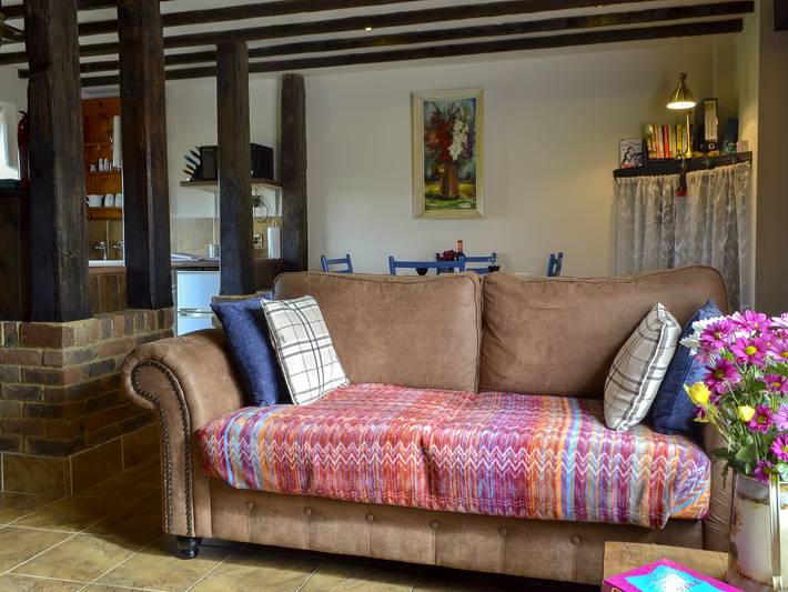 Casa rural para 2 personas con jardín in Sedlescombe, Sussex Oriental