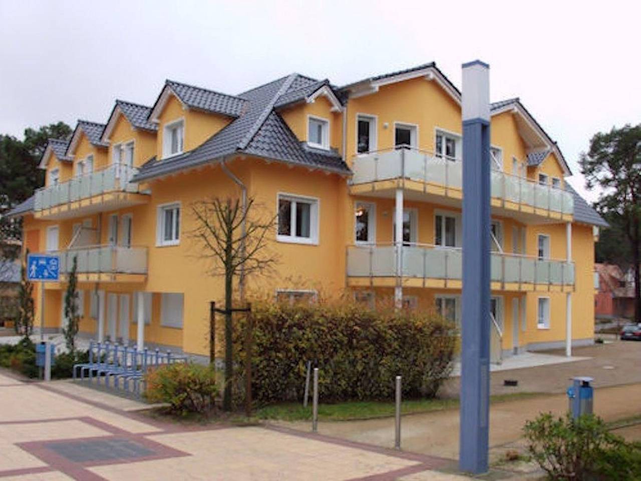 Ganze Ferienwohnung, Ferienwohnung Muschelblick in Trassenheide, Usedomer Norden