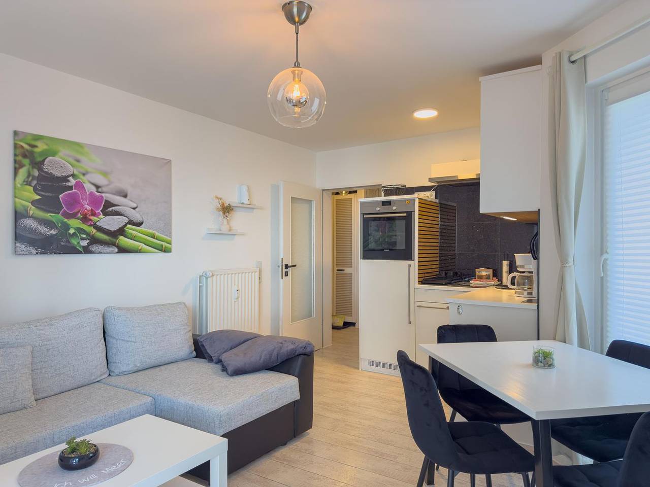 Geheel appartement, Vakantieappartement voor 4 personen met balkon in Ostseebad Travemünde, Lübeck