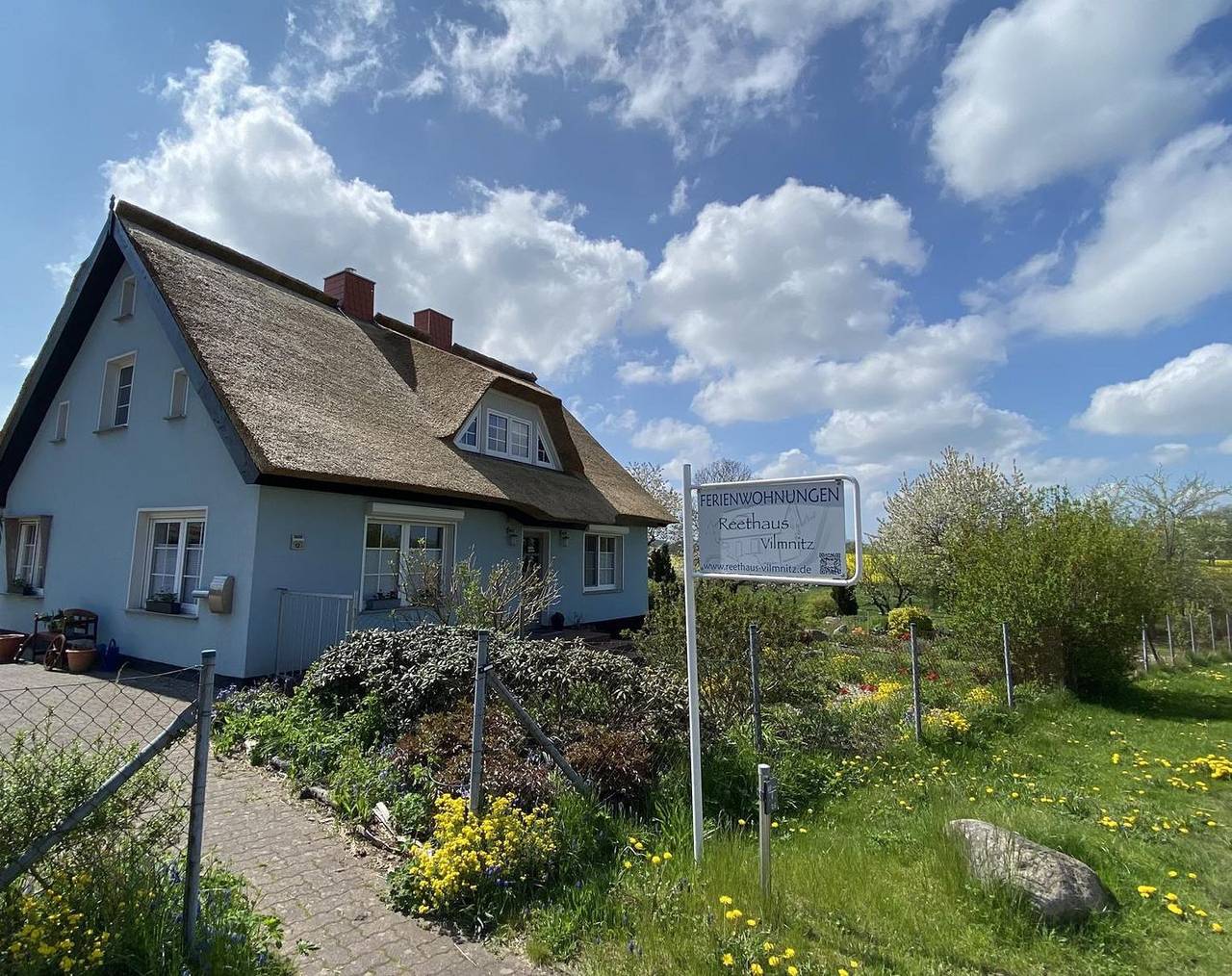 Apartamento entero, Reethaus Vilmnitz - Ferienwohnung "Muglitz" in Vilmnitz, Putbus