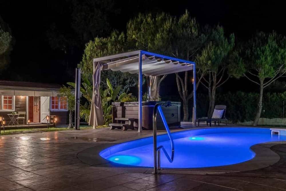 Apartamento entero, Bungalow espectacular garaje, piscina y jacuzzi in Aljaraque, Costa de la Luz