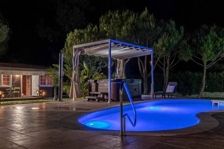 Appartement de vacances pour 4 personnes, avec balcon et jacuzzi, animaux acceptés - 1