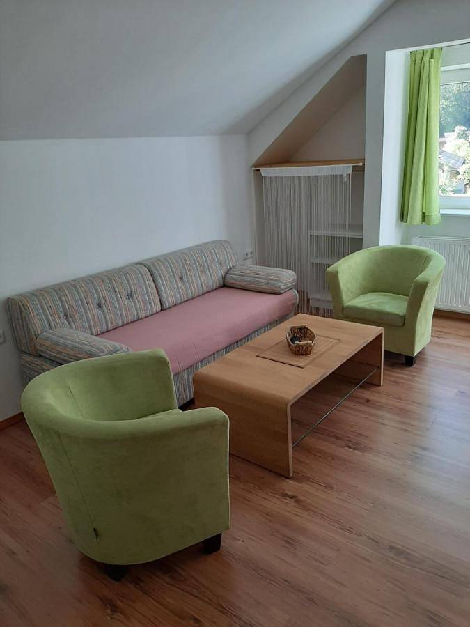 Ferienwohnung für 4 Personen, mit Ausblick und Garten in Hallstatt - 3