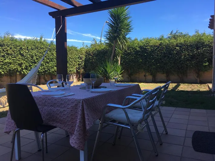 Ferienhaus für 6 Personen, mit Ausblick und Garten - 1