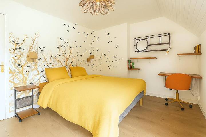 Gîte pour 4 personnes, avec terrasse et jardin à Lizio - 2