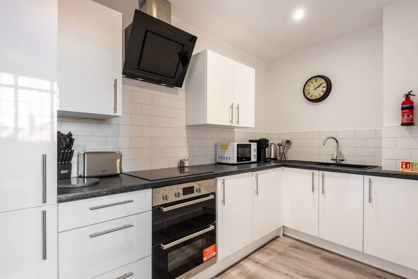 Appartement entier, Modern 2 Bedroom Apartment in Central Hull in Kingston-upon-Hull, Yorkshire and the Humber