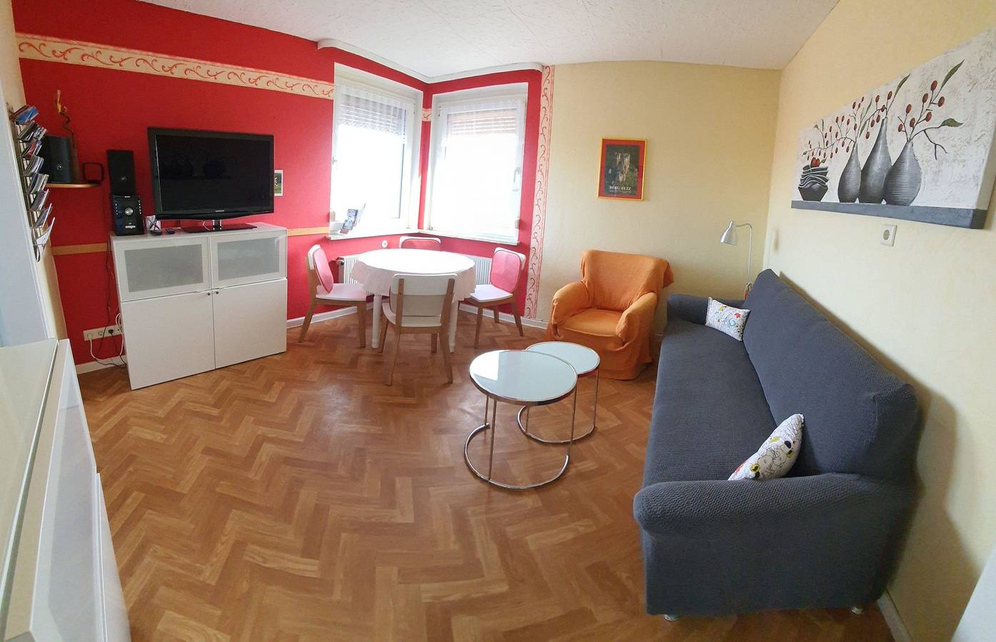 Ganze Ferienwohnung, Ferienwohnung zum Küppchen in Burg Eltz, Münstermaifeld