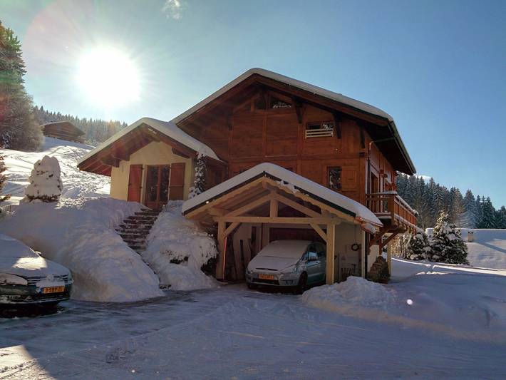 Chalet für 12 Personen, mit Sauna und Garten sowie Balkon in Französische Alpen - 2