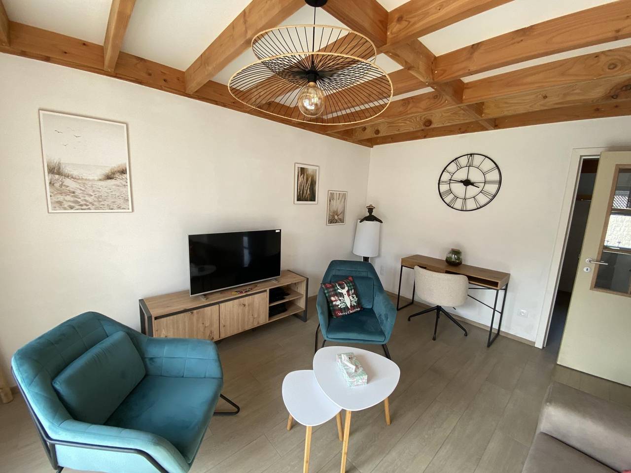 Gemütlich eingerichtetes Ferienhaus am Meer in Oostduinkerke, Koksijde