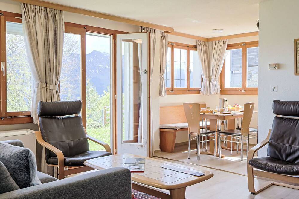 Ganze Wohnung, Chalet Schöpfli in Beatenberg, Thunersee