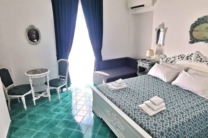 Appartement entier, Relais Amalfi Coast Sunset room in Conca dei Marini, Sorrento Coast