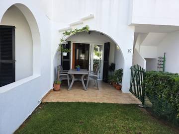 Apartment in Es Mercadal, Coast of Menorca für 4 