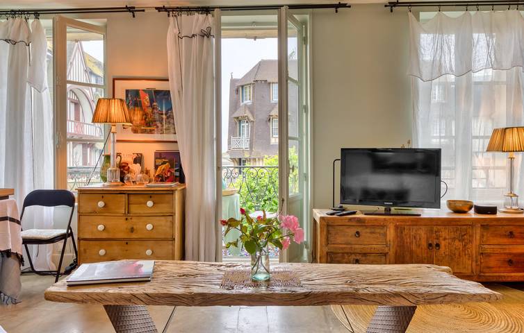 Gîte pour 2 personnes dans Casino de Trouville - 4