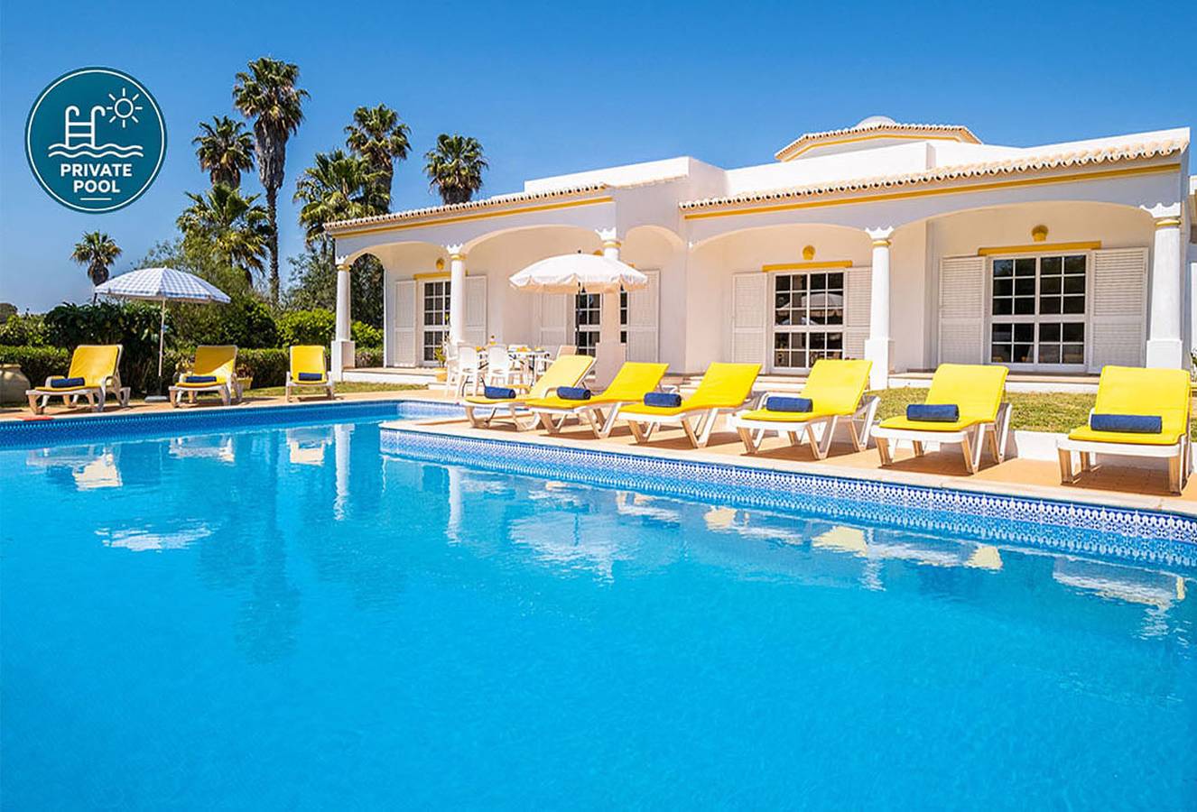 Villa Cristiano in Albufeira e Olhos de Água, Faro Distrikt
