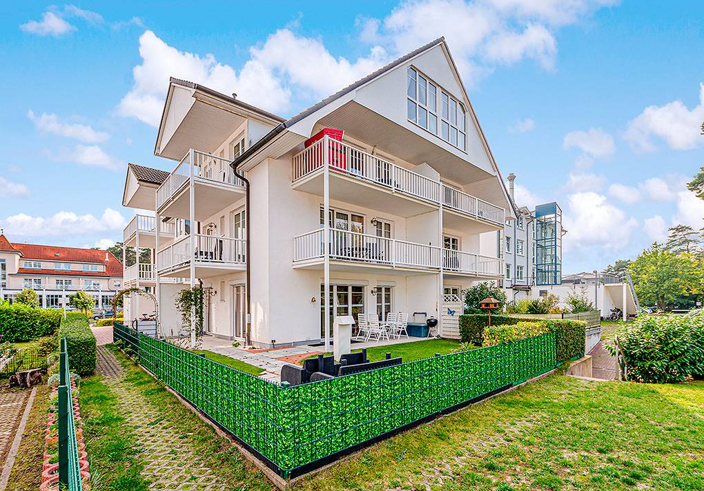 Entire holiday apartment, D 092.015A - Strandstr. 27, Fewo 14 in Baabe, Ruegen