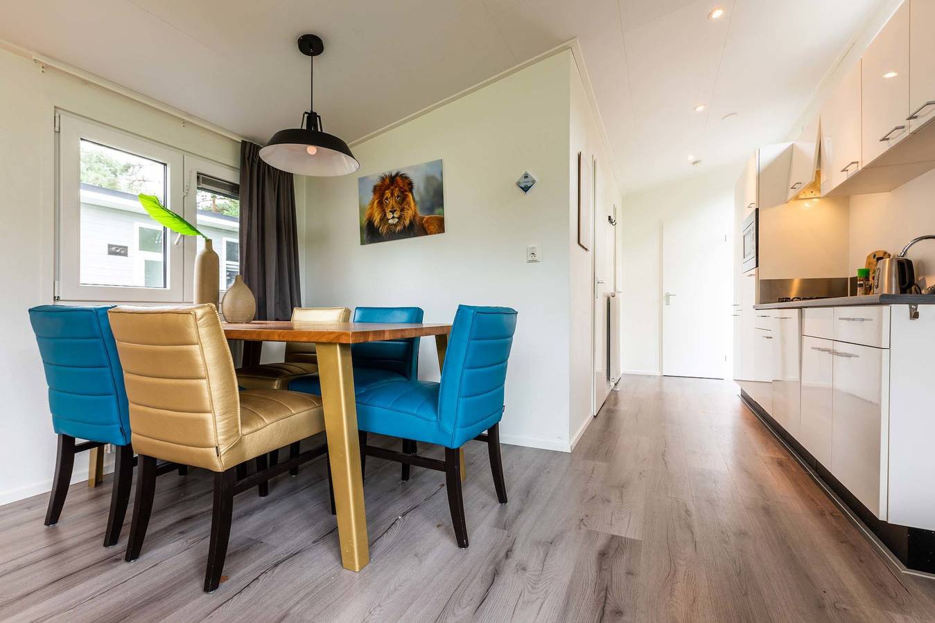 Resort Bosvallei — Rialto 5 personen in Ede, Hoge Veluwe