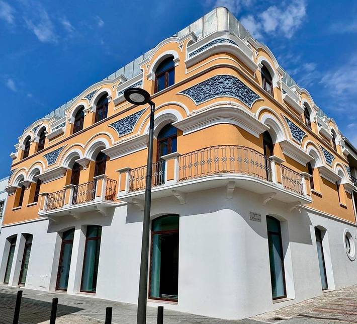 Apartahotel para 4 personas, con balcón en Costa de Prata