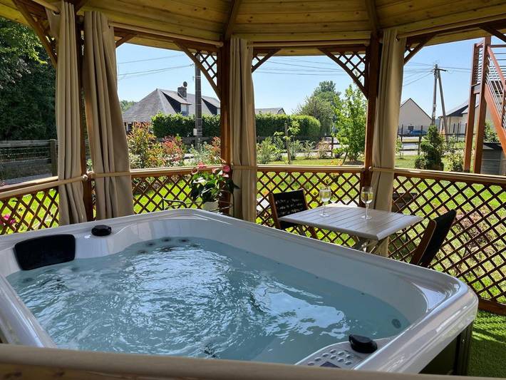 Maison d’hôte pour 2 personnes, avec terrasse ainsi que jacuzzi et jardin dans le Calvados - 3