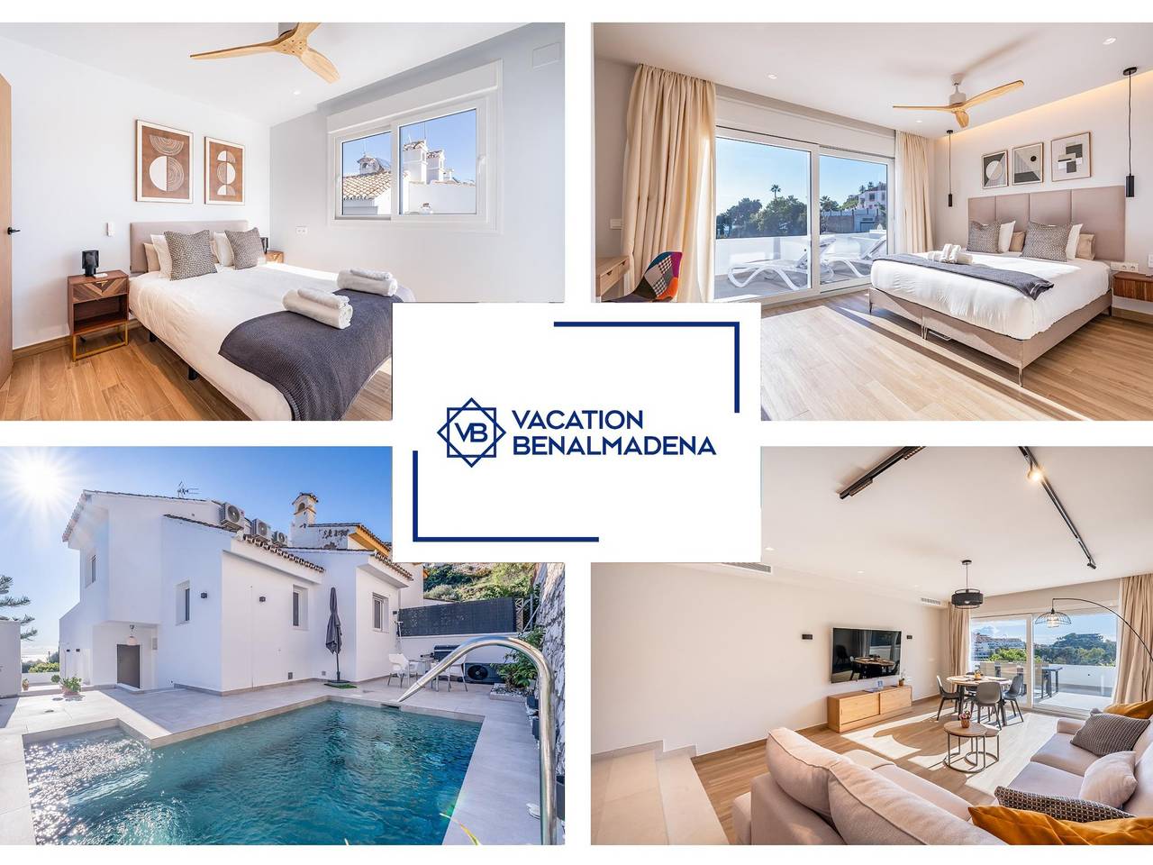 Ferienhaus für 9 Personen mit Pool in Torrequebrada, Benalmádena