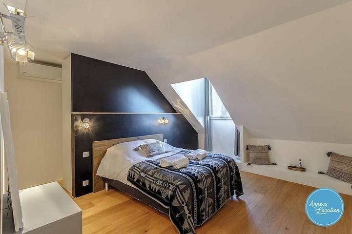 Villa Mont Baron – Lake View & 4 Suite Bedroom in Veyrier-du-Lac, Annecy und Umgebung