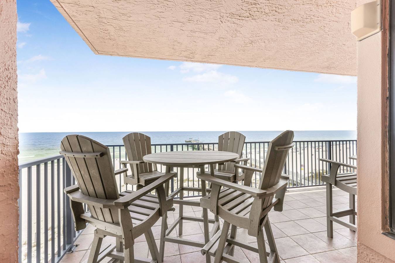 Ganze Wohnung, Four Seasons 502-E Fishing Pier Newly remodeled 3 bedrooms in Orange Beach, Baldwin County