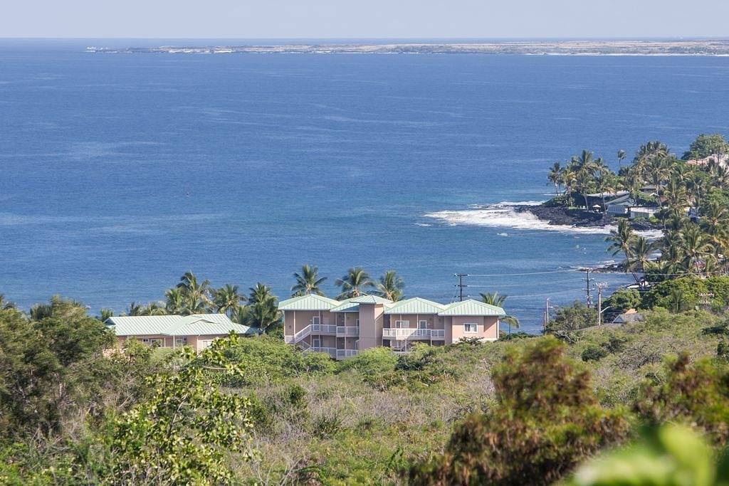 Aloha Homes, Villas sur la plage à Kahaluu, Villa 1-202, Vue sur la plage, Ac in Kahaluu Beach Park, Kahaluu-Keauhou