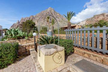 Villa per 4 Persone in Cornino, Provincia di Trapani, Foto 3
