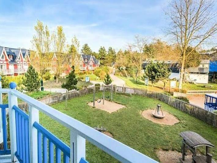 Location de vacances pour 6 personnes, avec piscine, adapté aux familles à Fort-Mahon-Plage