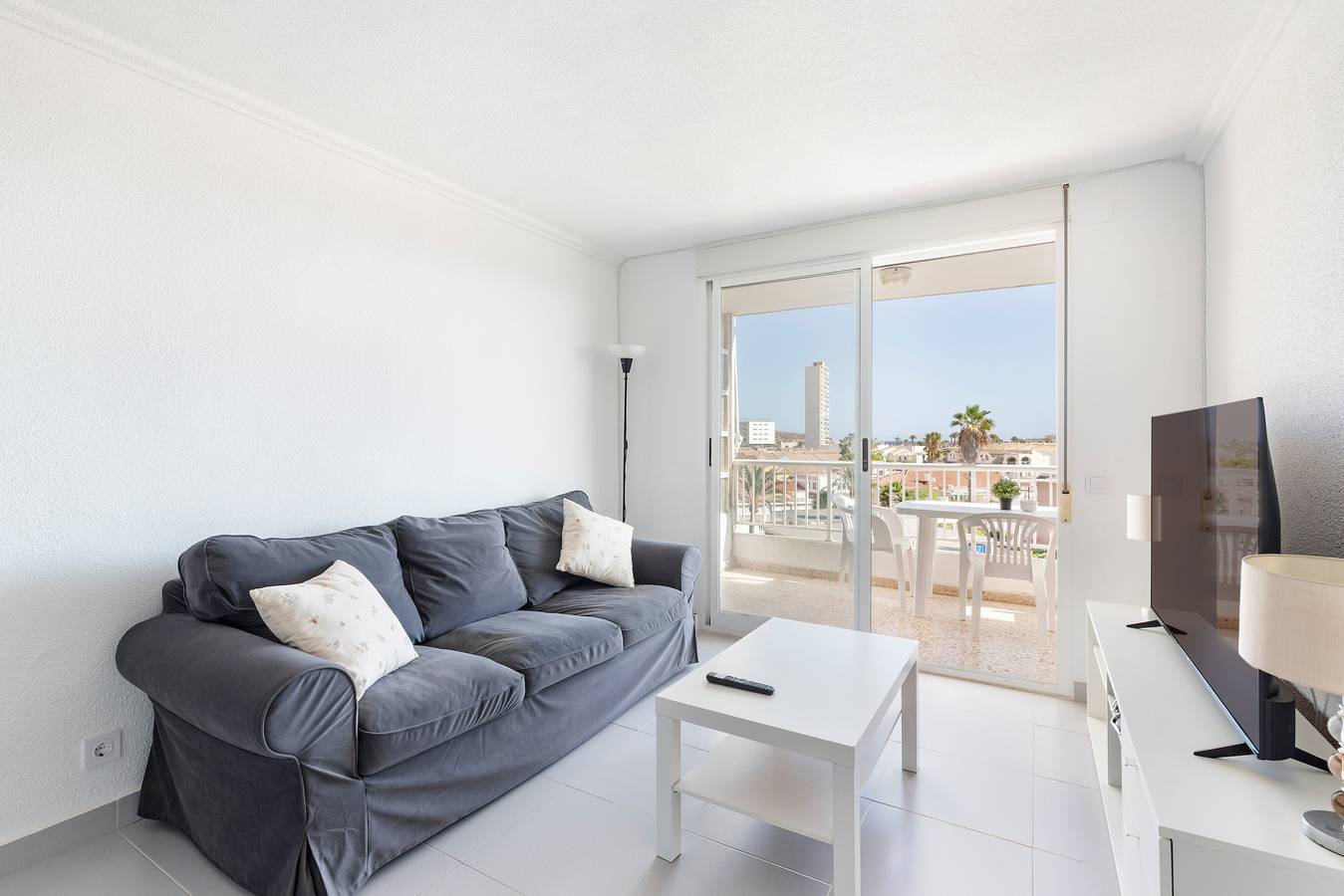 Appartement entier, Appartement 'Bahía Mar' avec vue sur la mer, terrasse privée et Wi-Fi in Puerto de Mazarrón, Mazarrón