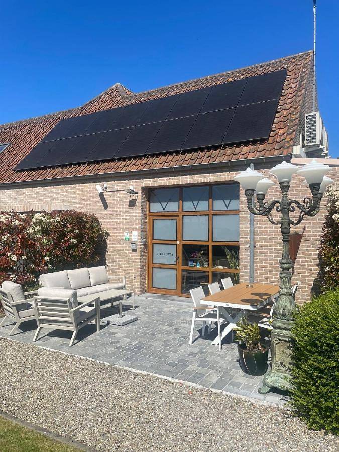Chambre d’hôte pour 2 personnes, avec Terrasse et Jardin à Deinze