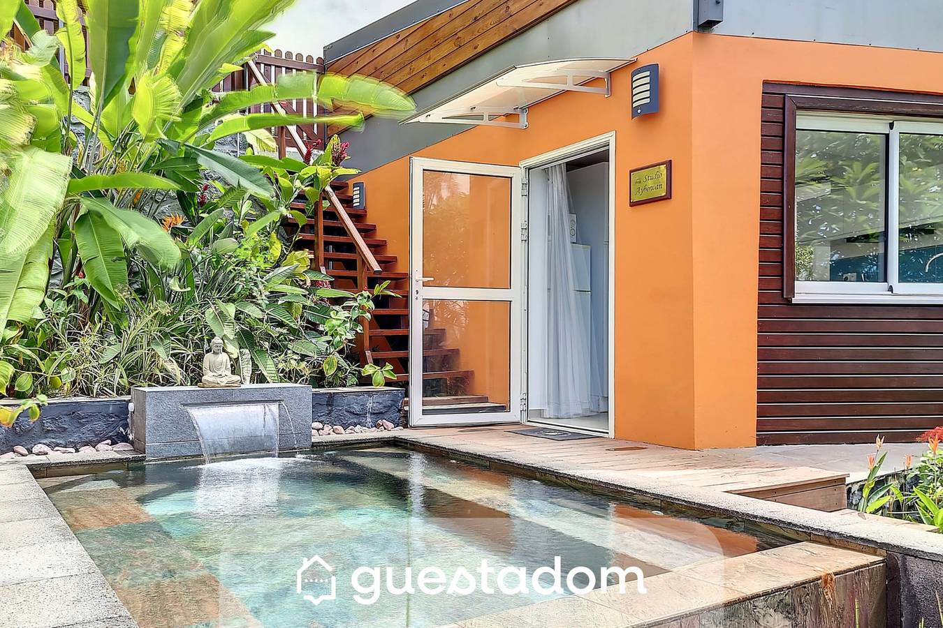 Studio entier, Aybowan - Jacuzzi - Climatisation in Avirons, Île de la Réunion