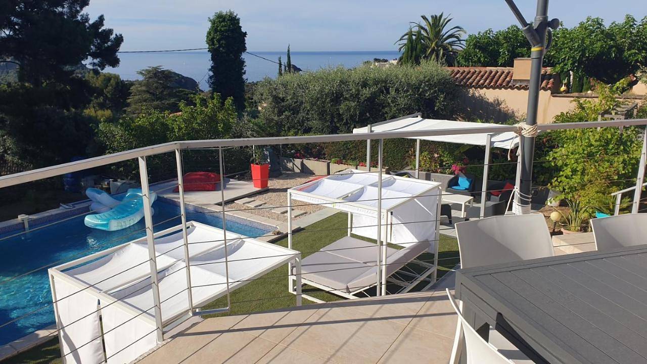 Villa with Sea View in La Ciotat, Marseille en omgeving