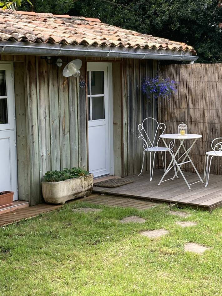 Chambre d’hôte pour 2 personnes, avec jardin, animaux acceptés