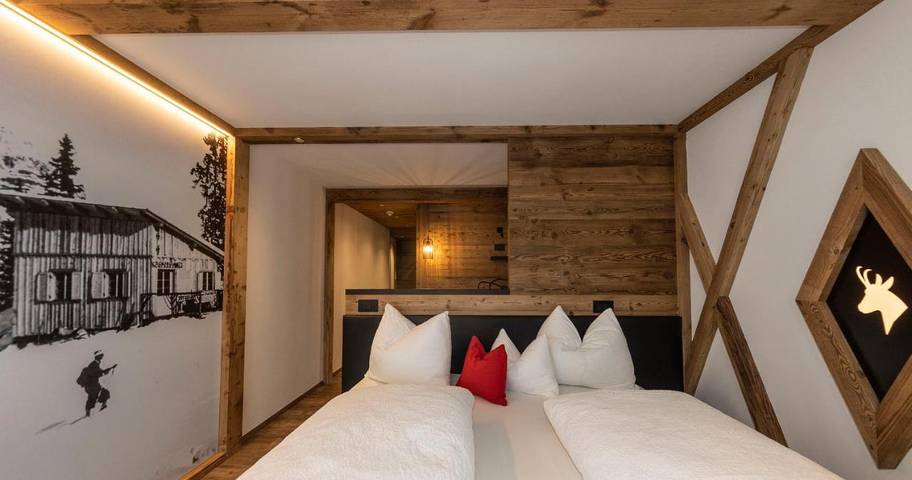 Gîte pour 2 personnes, avec vue et jardin, animaux acceptés dans Dolomites - 4