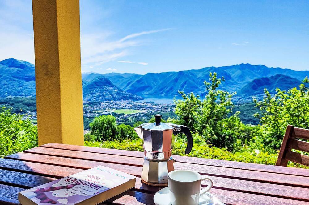Ganze Wohnung, Bellavista Erika 19 in Lisone, Cademario