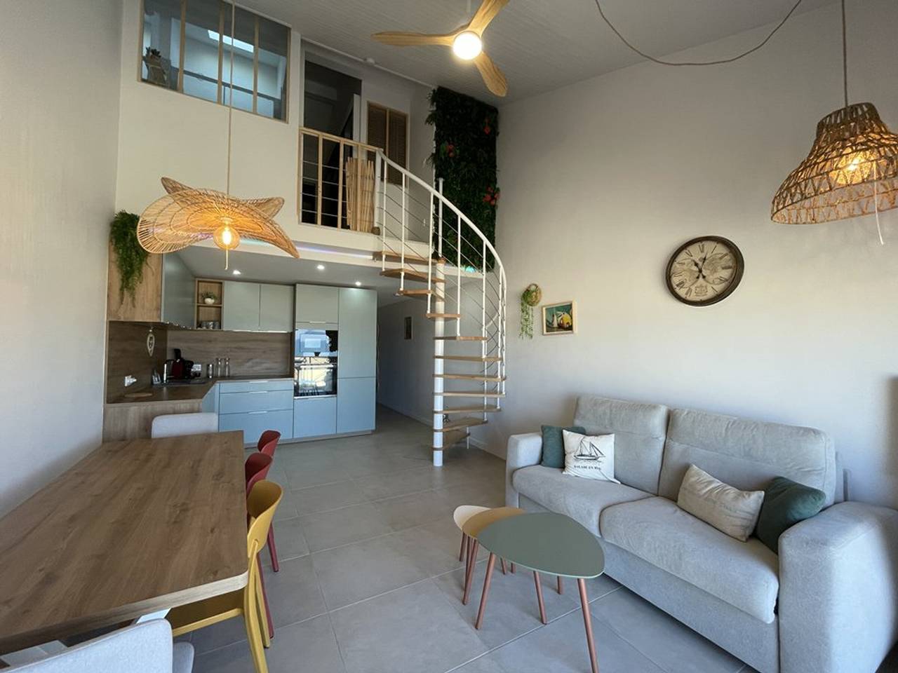 Apartamento entero, Apartamento T3 cabina renovado frente al océano, 6 pers. in Vieux-Boucau-les-Bains, Region de Dax