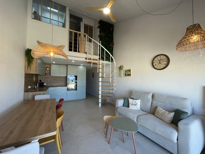 Apartamento de vacaciones para 6 personas, con terraza - 1