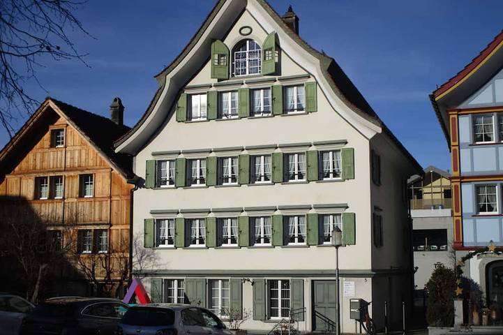 Ganze Wohnung, Wohnung mit Sicht auf den Landsgemeindeplatz. in Appenzell, Zürich Voralpen