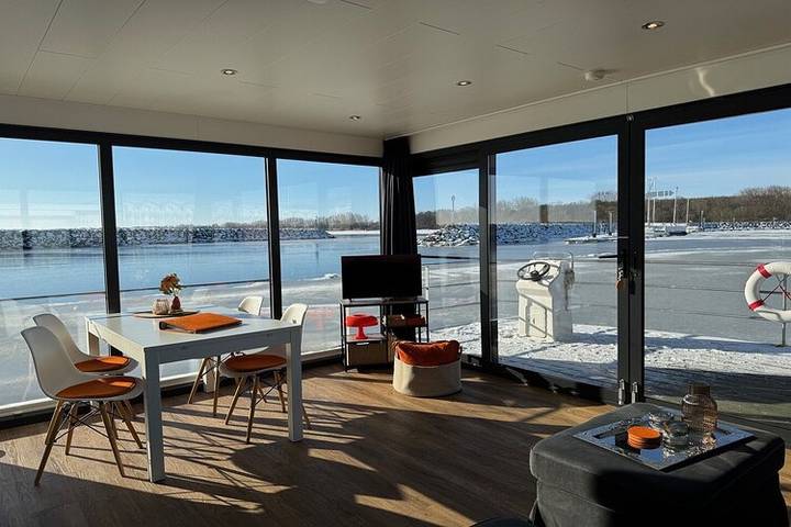 Hausboot für 4 Personen, mit Terrasse, kinderfreundlich in der Mecklenburger Bucht - 3