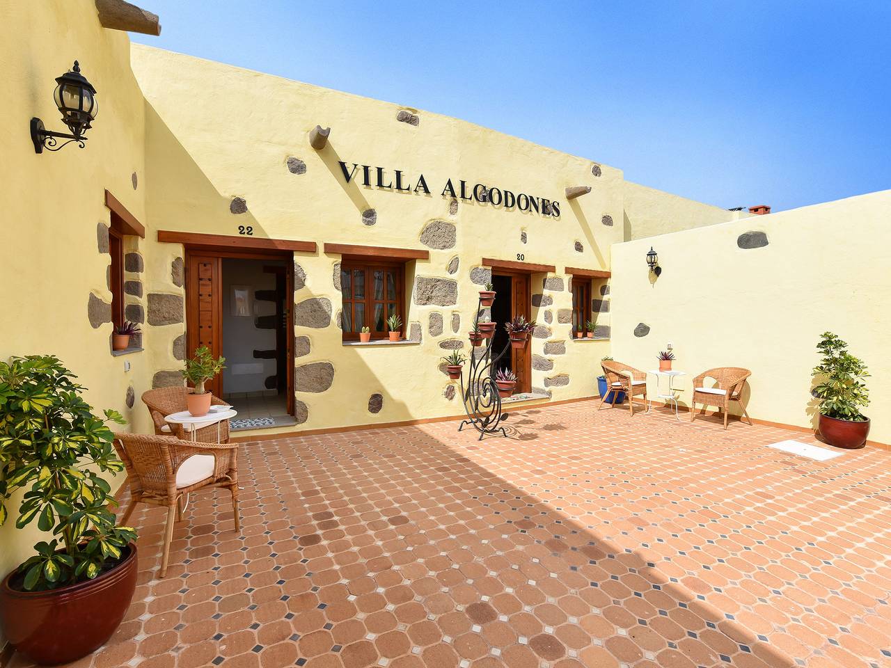 Villa en Ingenio con Piscina Privada in Las Mejías, Ingenio