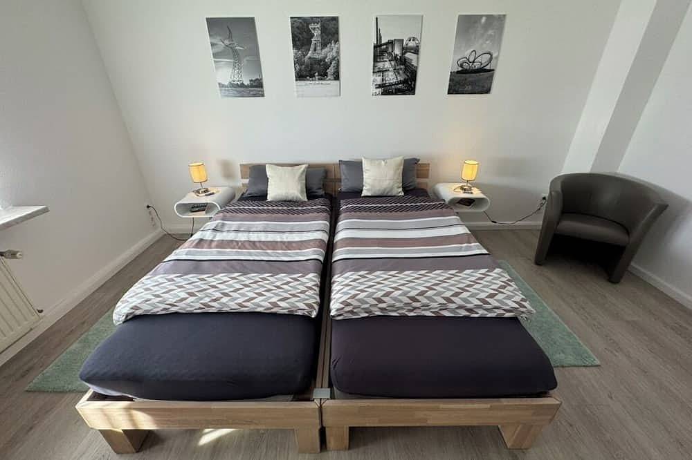 Ganze Wohnung, Fewo Galliet 1 - zentral, ruhig, beste Ausstattung, Wlan, Balkon in Essen, Ruhrgebiet