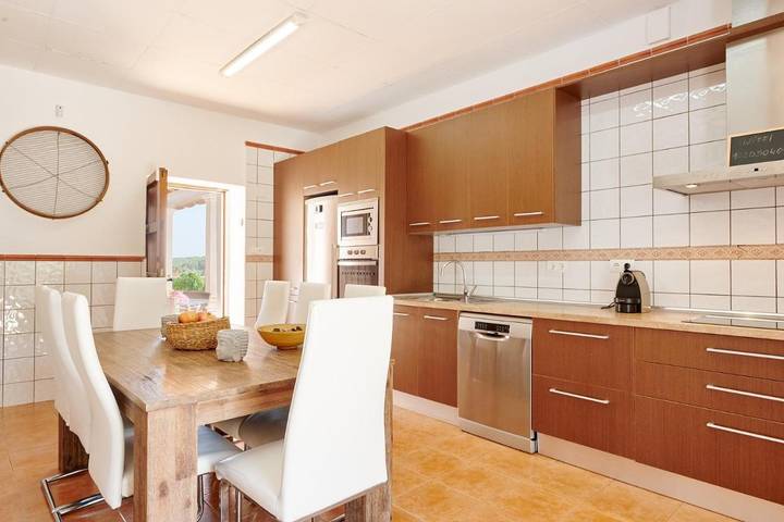 Casa rural para 8 personas, con balcón en San Rafael de Sa Creu - 2