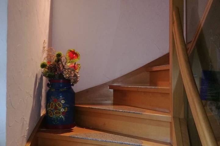 Bauernhof für 6 Personen, mit Balkon und Garten